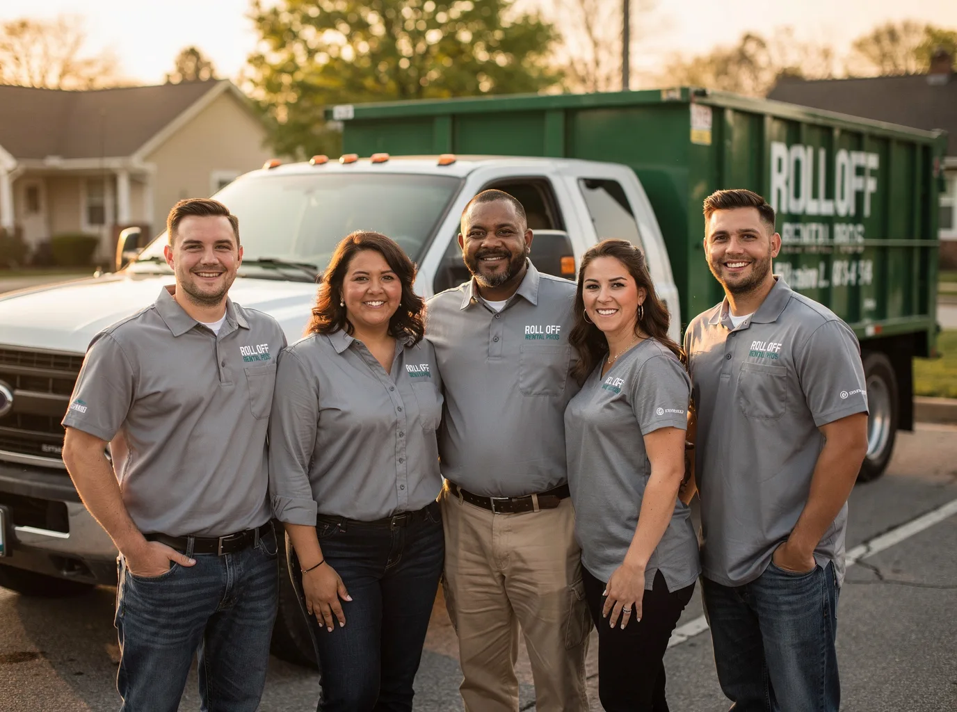 Roll Off Dumpster Rental company in Paulina, OR
